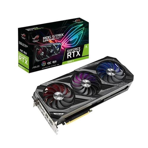 Asus ROG Strix RTX 3060 Ti OC 8GB Graphics Card